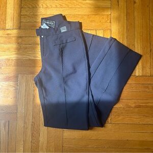 Versace Dark Navy Tailored Dress Pants
